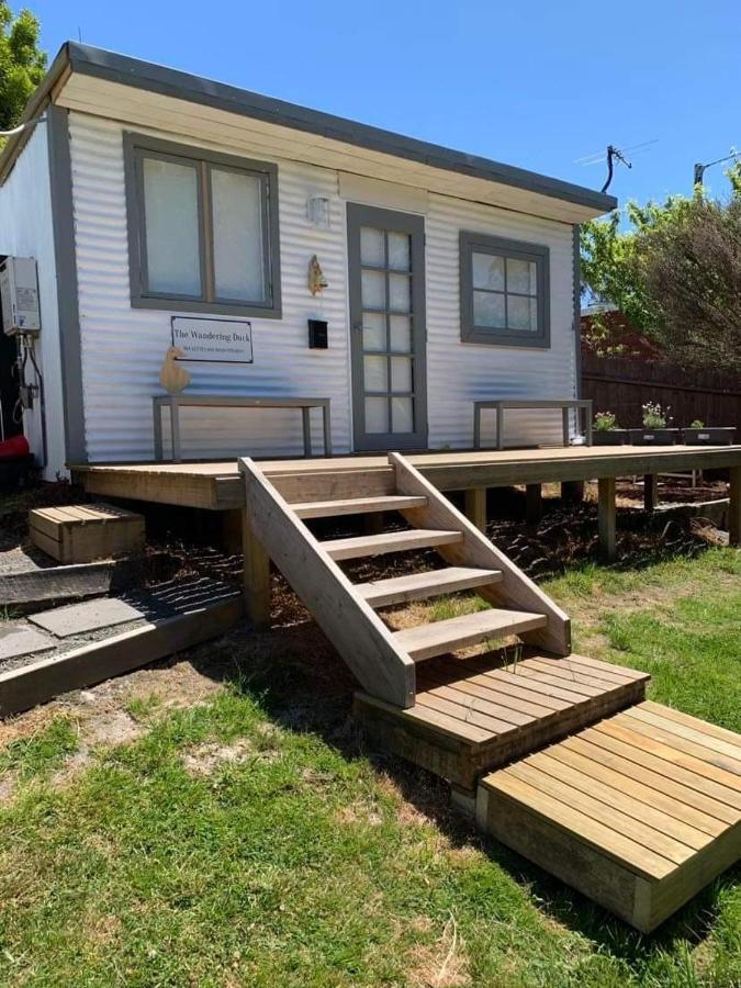 The Wandering Duck - Heritage Tiny House Strahan Exterior foto